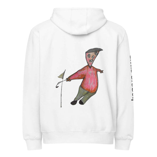 Sweat à capuche premium à fermeture éclair Little BroGolf ®