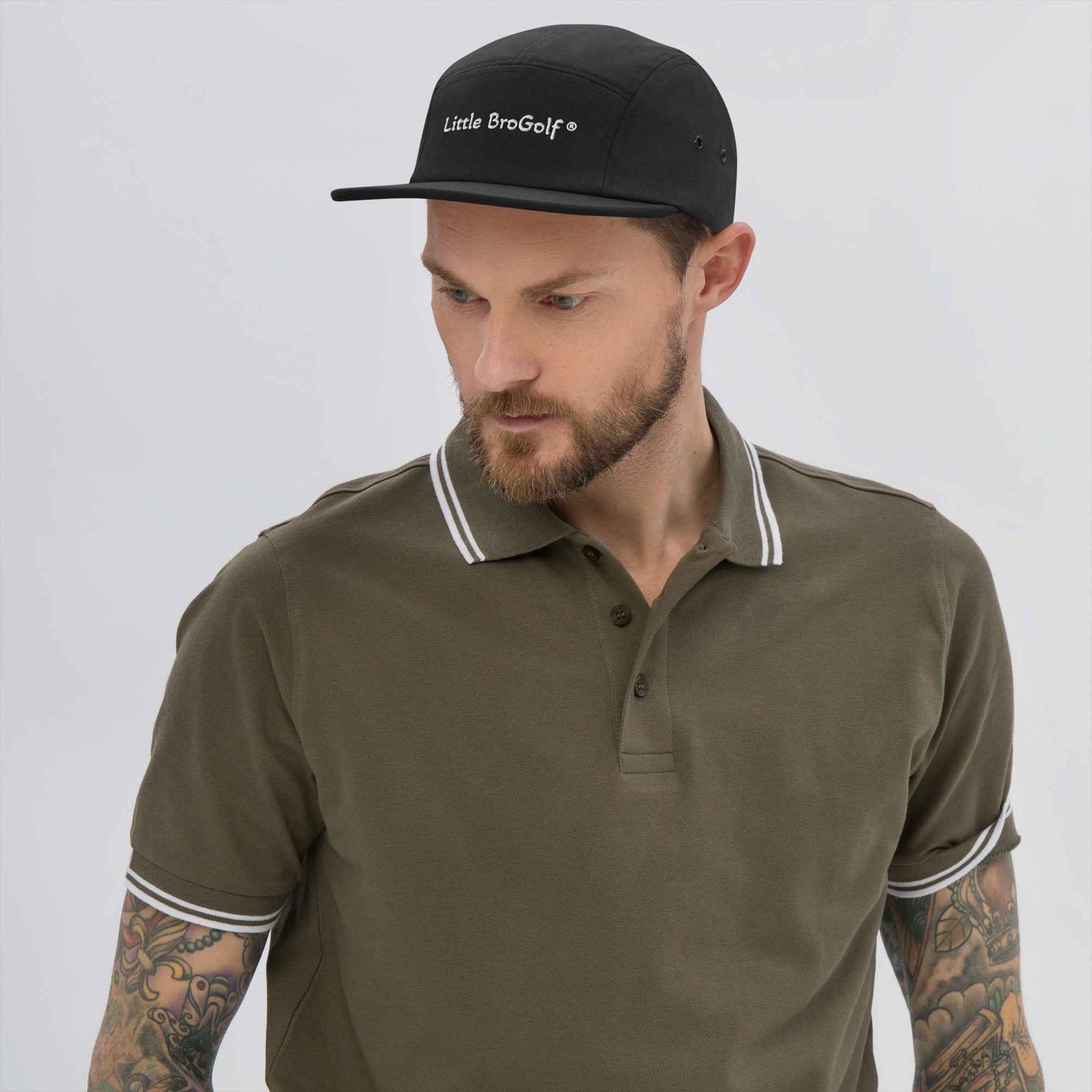 Casquette 5 Panneaux Little BroGolf ®