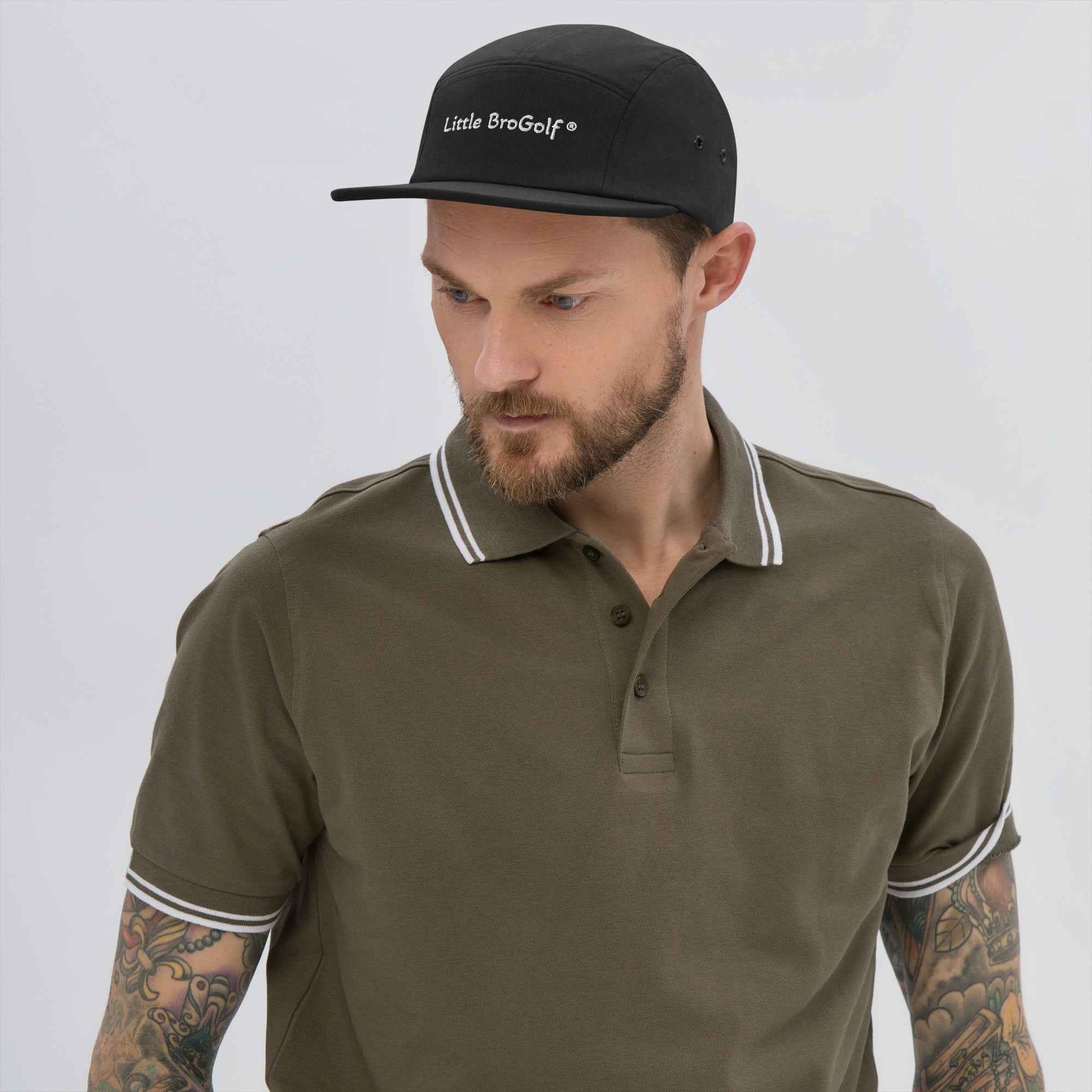 Casquette 5 Panneaux Little BroGolf ®