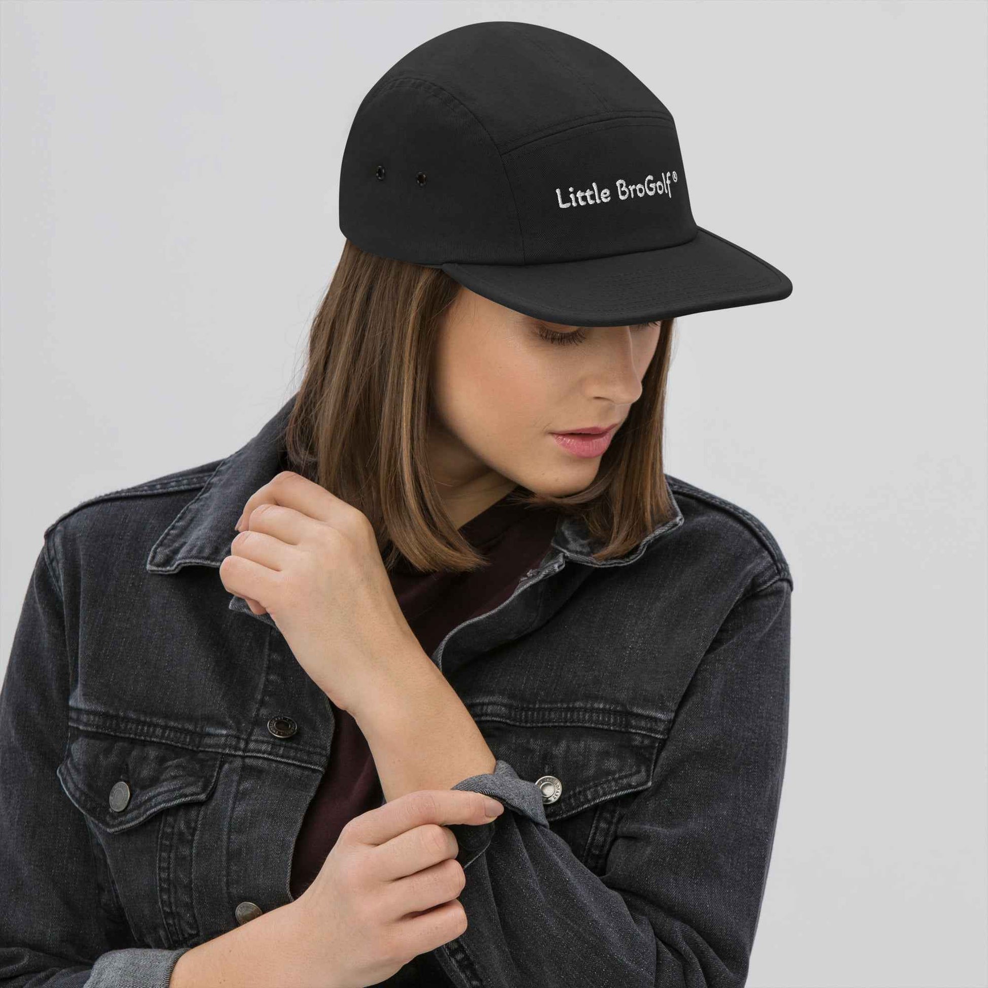 Casquette 5 Panneaux Little BroGolf ®