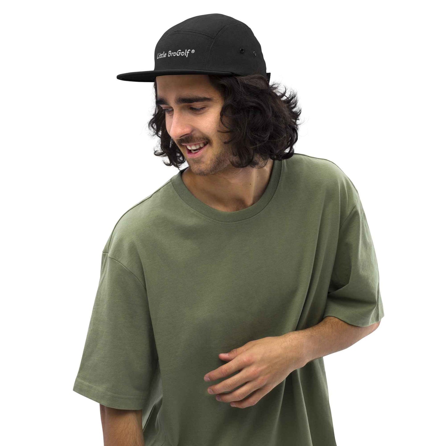 Casquette 5 Panneaux Little BroGolf ®