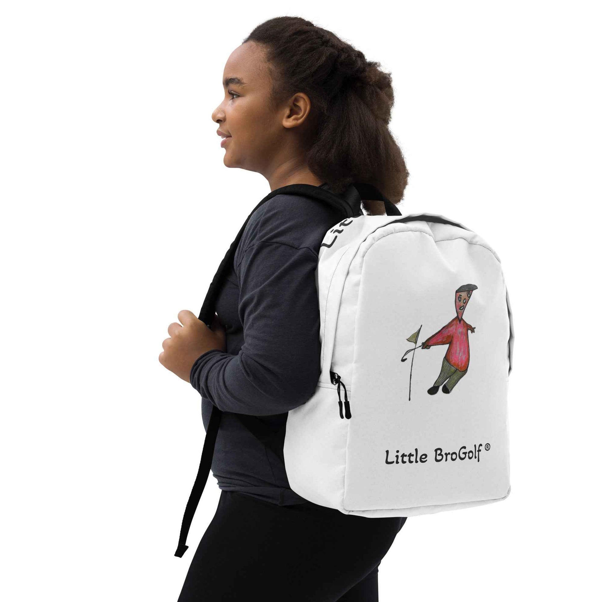 Sac à dos minimaliste Little BroGolf ®
