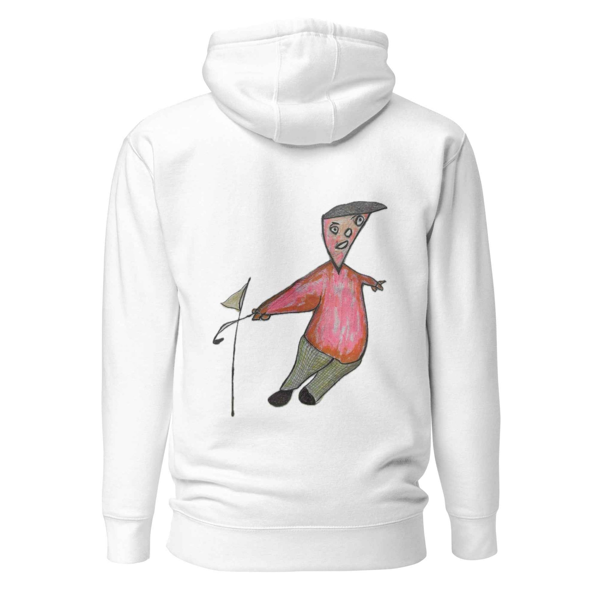 Sweat à capuche unisexe Little BroGolf®