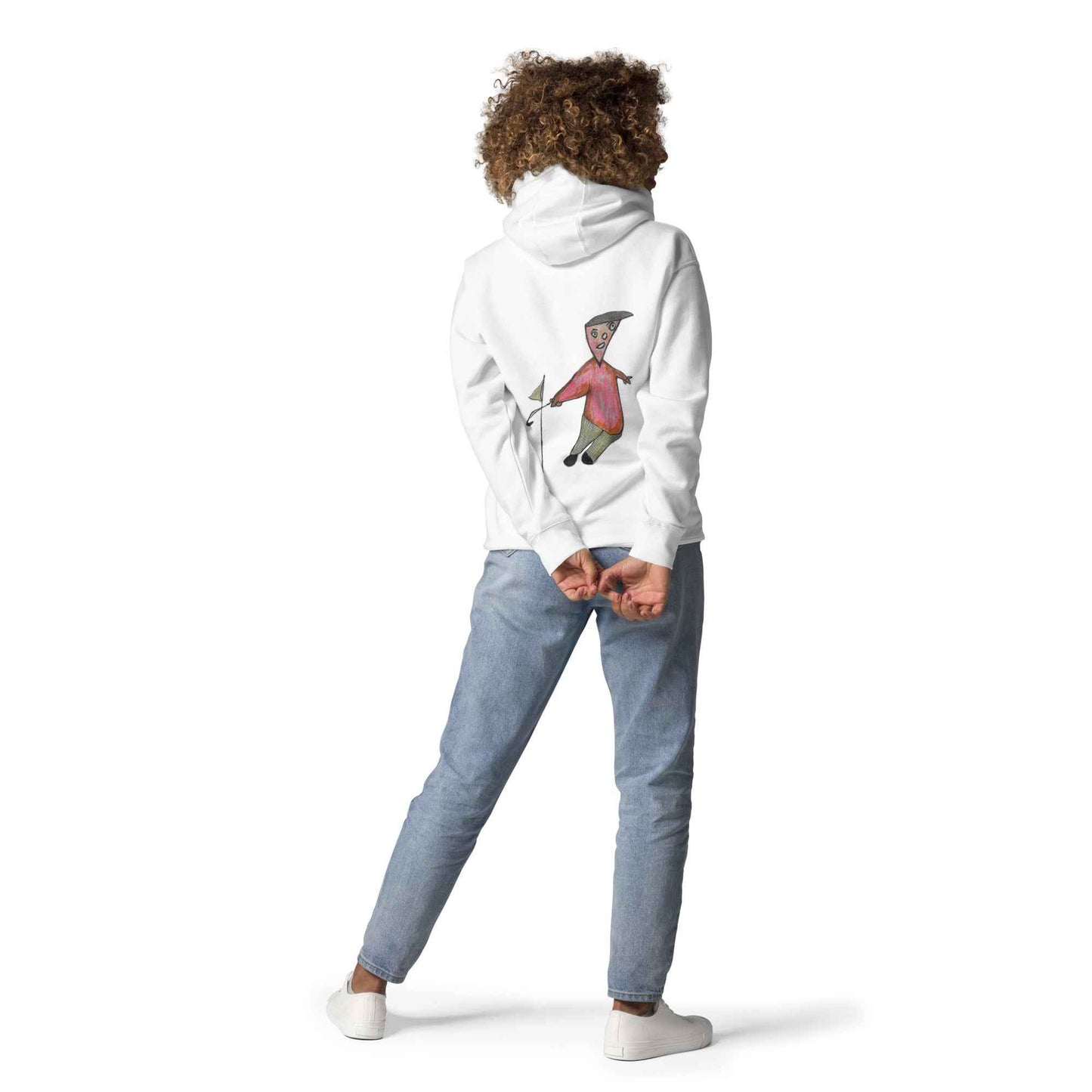 Sweat à capuche unisexe Little BroGolf®