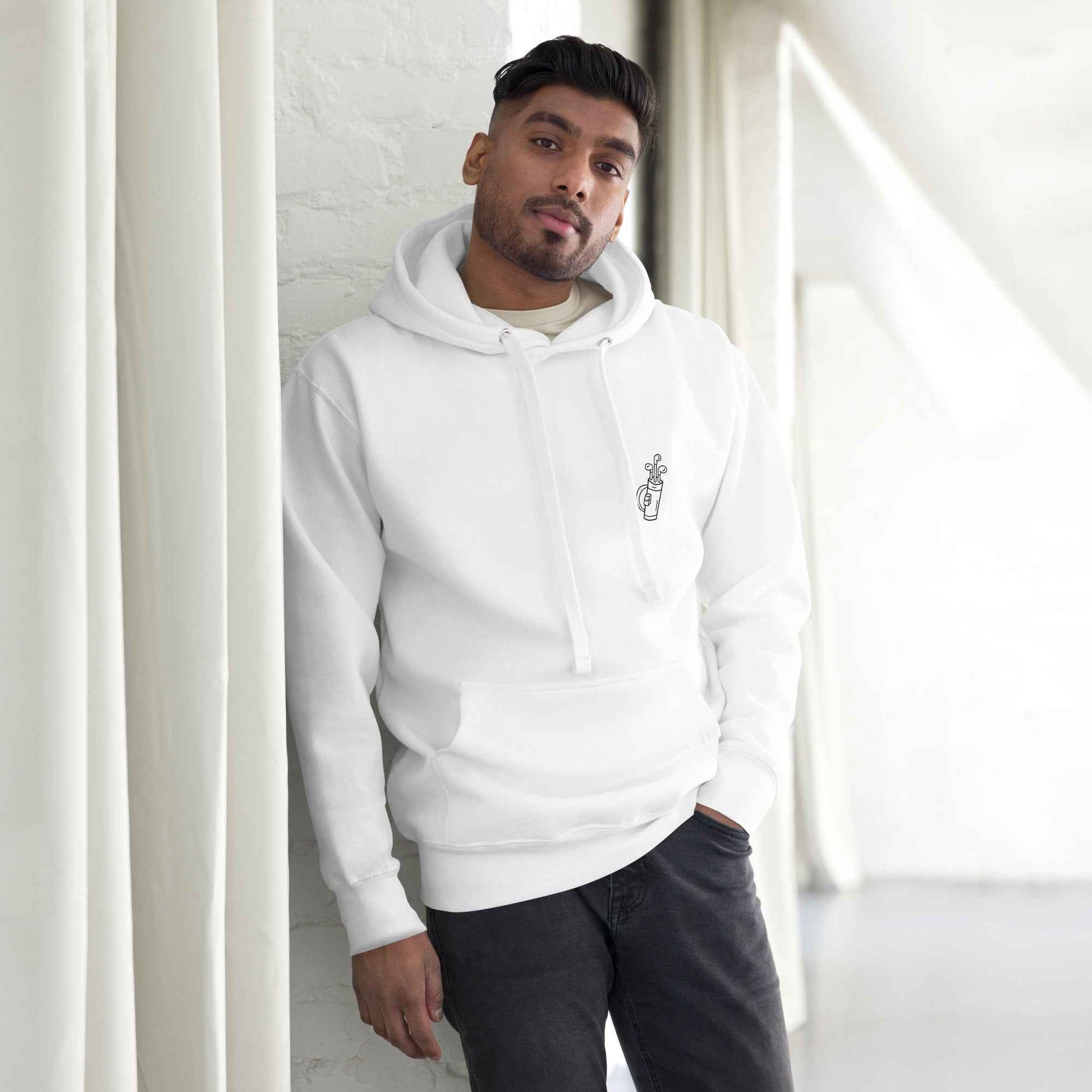 Sweat à capuche unisexe Little BroGolf®
