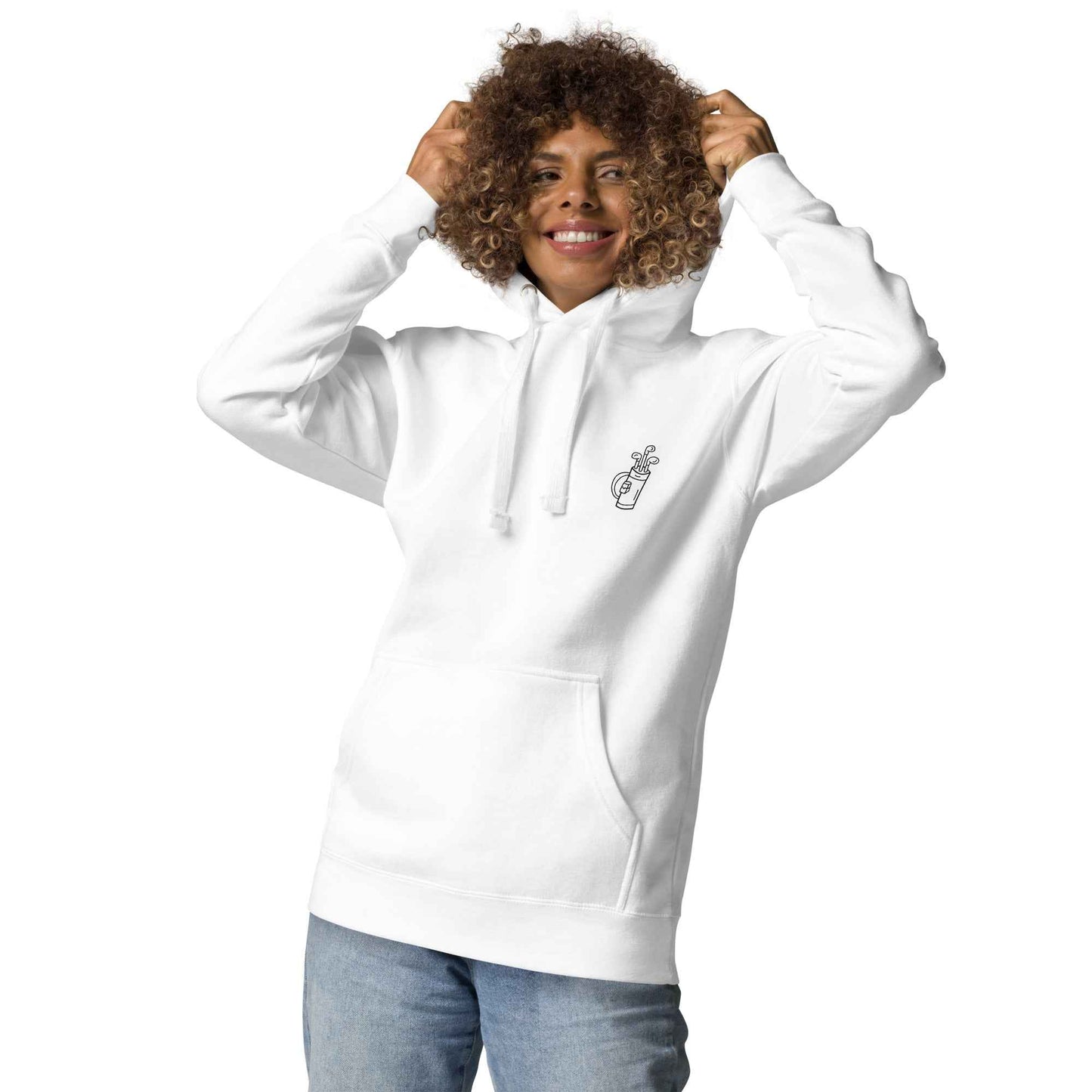 Sweat à capuche unisexe Little BroGolf®