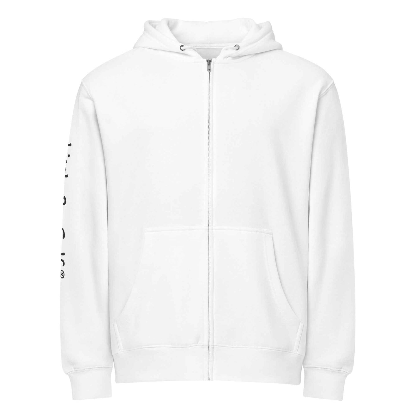 Sweat à capuche premium à fermeture éclair Little BroGolf ®