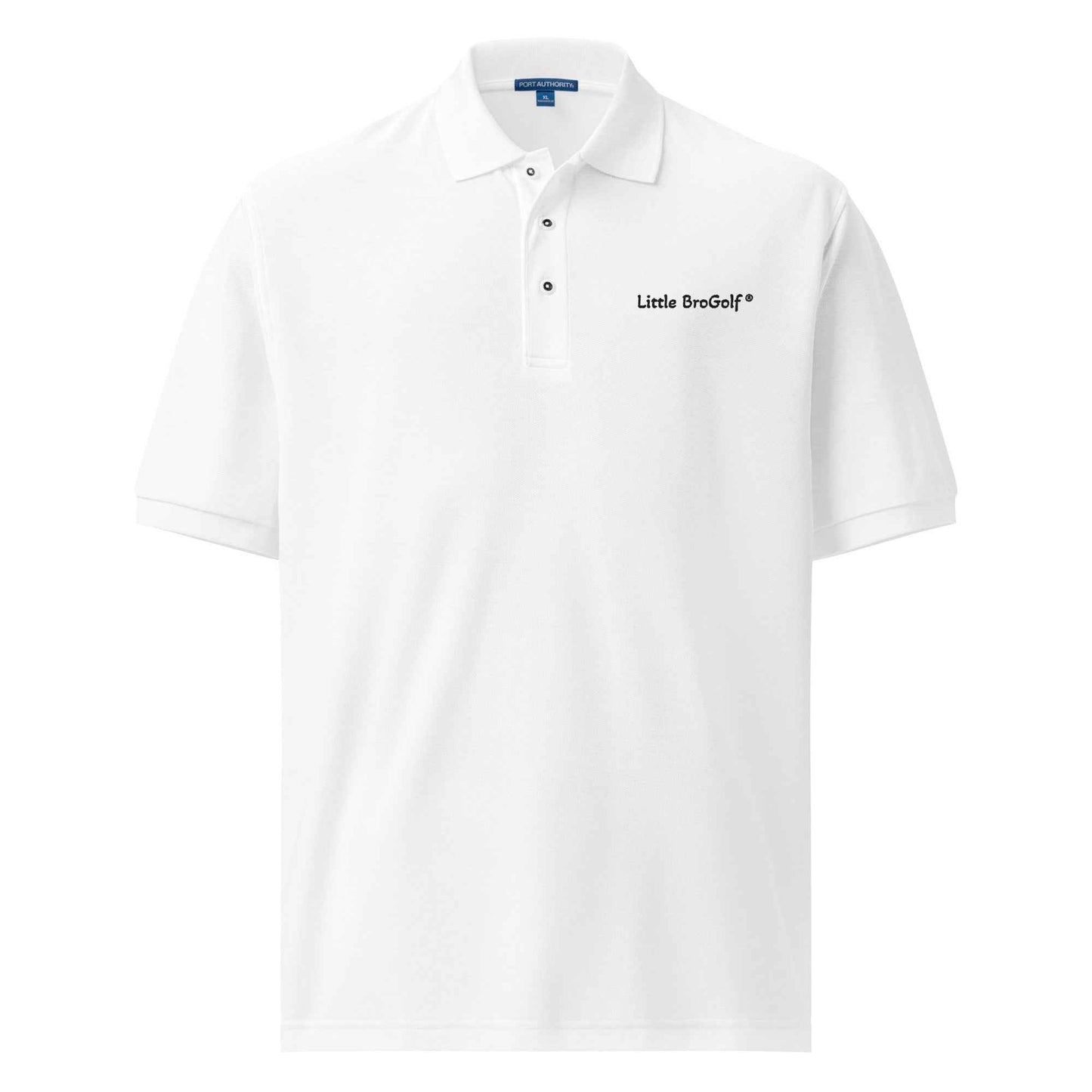 Polo premium homme brodé Little BroGolf®