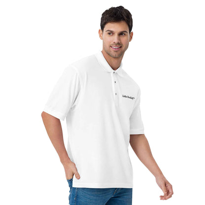 Polo premium homme brodé Little BroGolf®