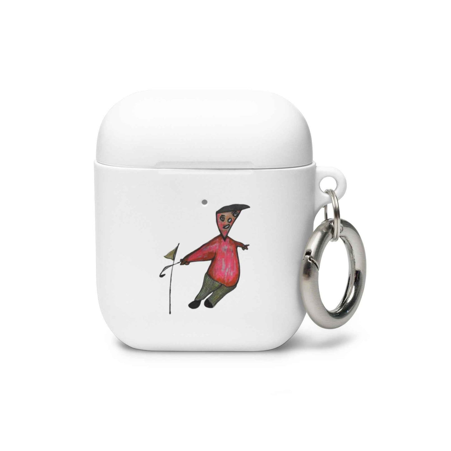 Boîtier en caoutchouc pour AirPods®  Little BroGolf ®