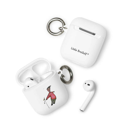 Boîtier en caoutchouc pour AirPods®  Little BroGolf ®