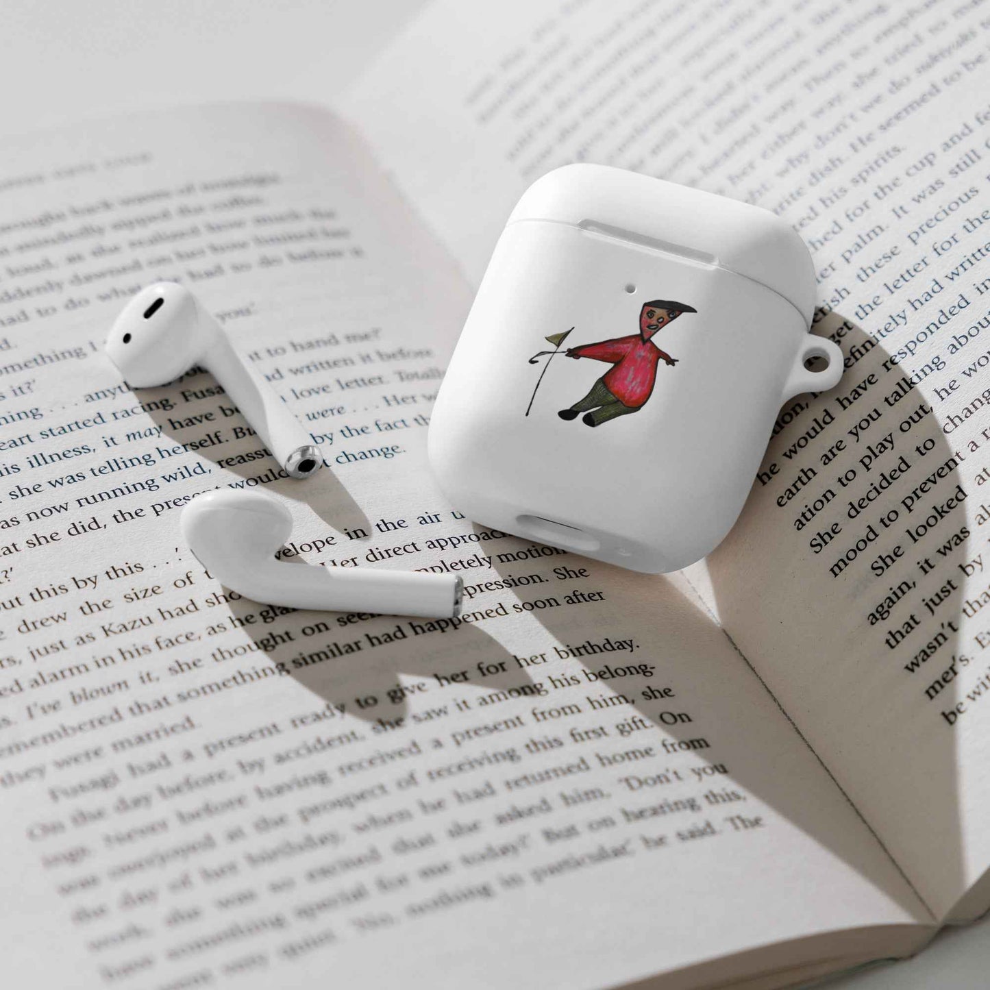 Boîtier en caoutchouc pour AirPods®  Little BroGolf ®