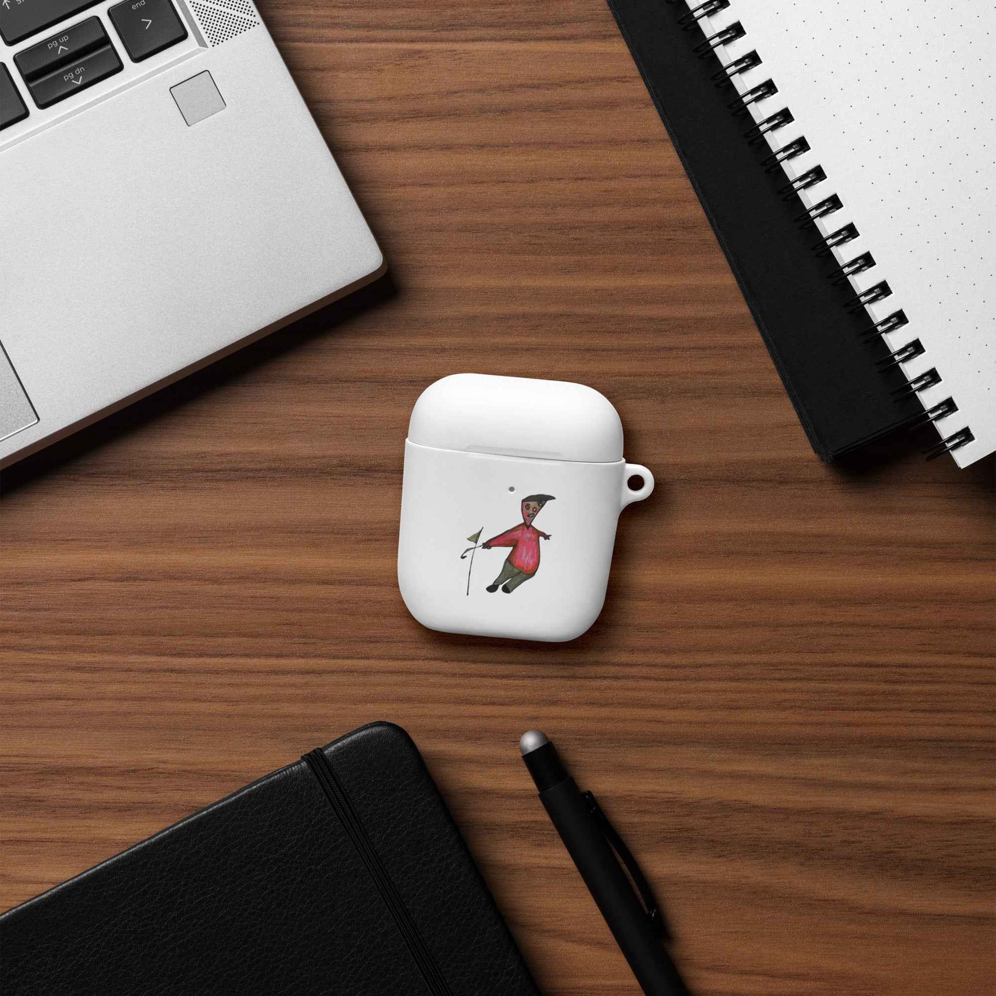 Boîtier en caoutchouc pour AirPods®  Little BroGolf ®