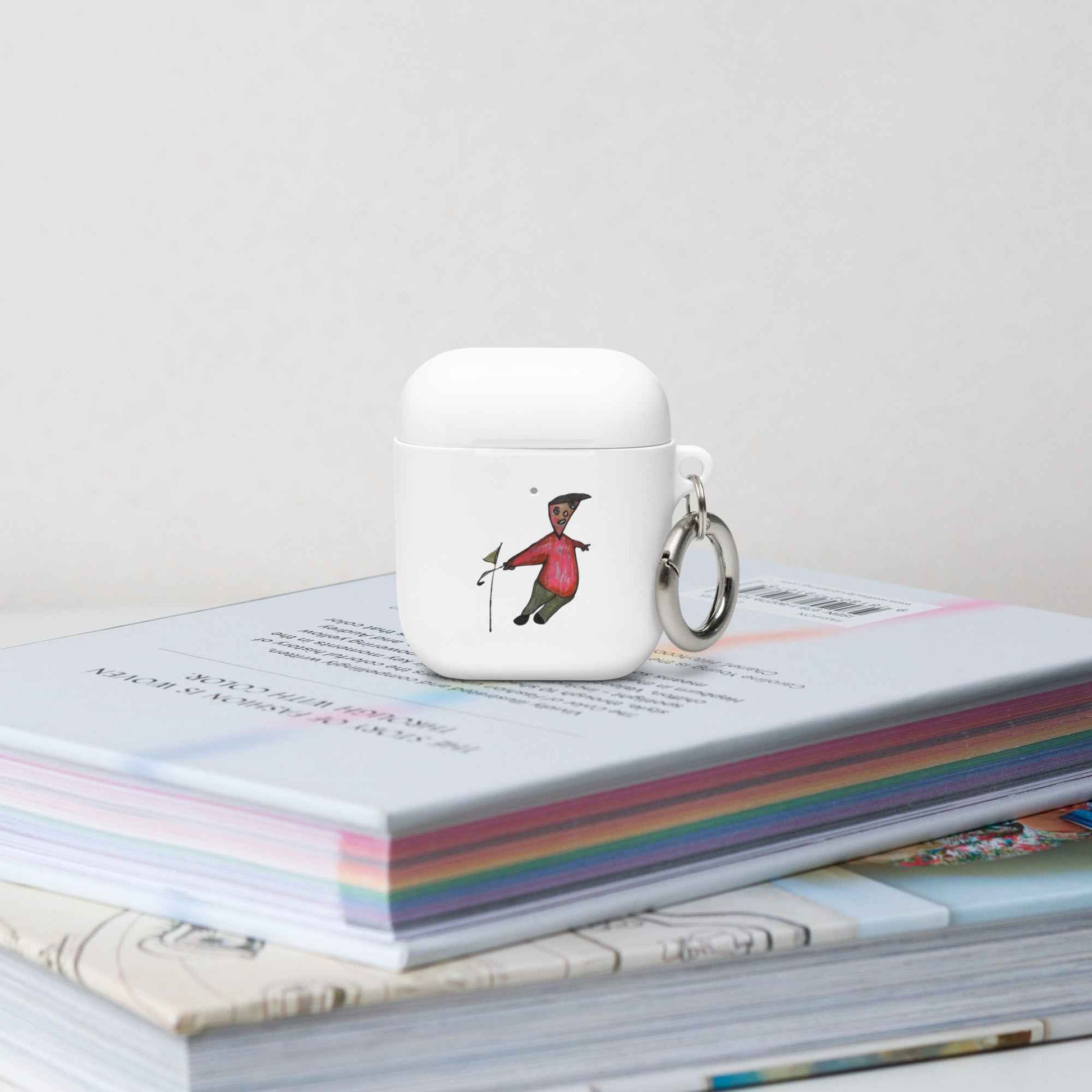 Boîtier en caoutchouc pour AirPods®  Little BroGolf ®