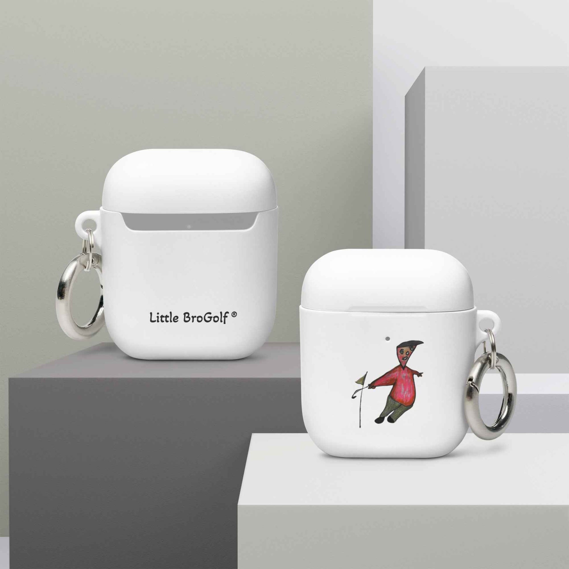 Boîtier en caoutchouc pour AirPods®  Little BroGolf ®