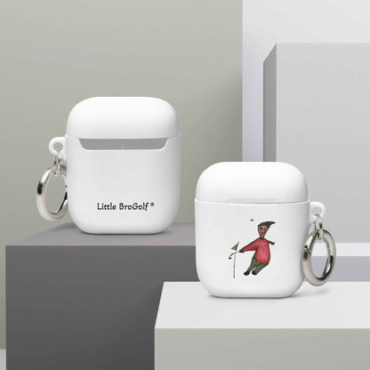 Boîtier en caoutchouc pour AirPods®  Little BroGolf ®