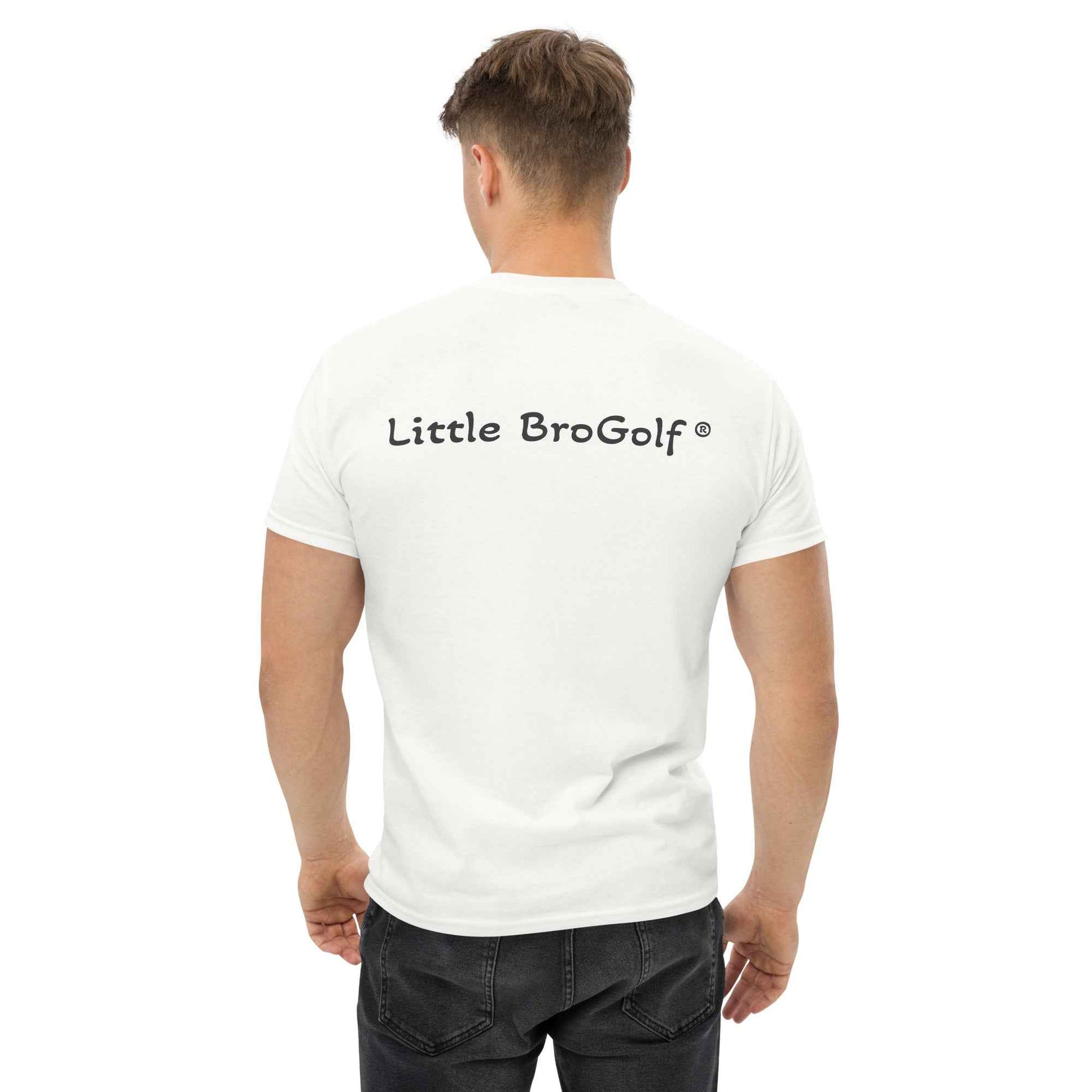 T-shirt classique unisexe Little BroGolf®