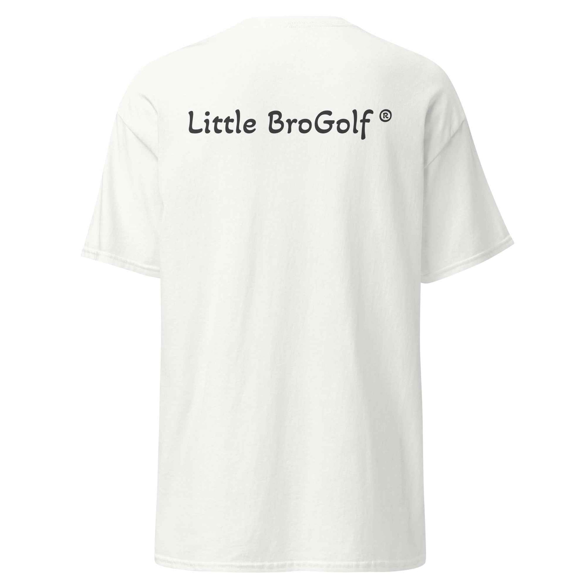T-shirt classique unisexe Little BroGolf®