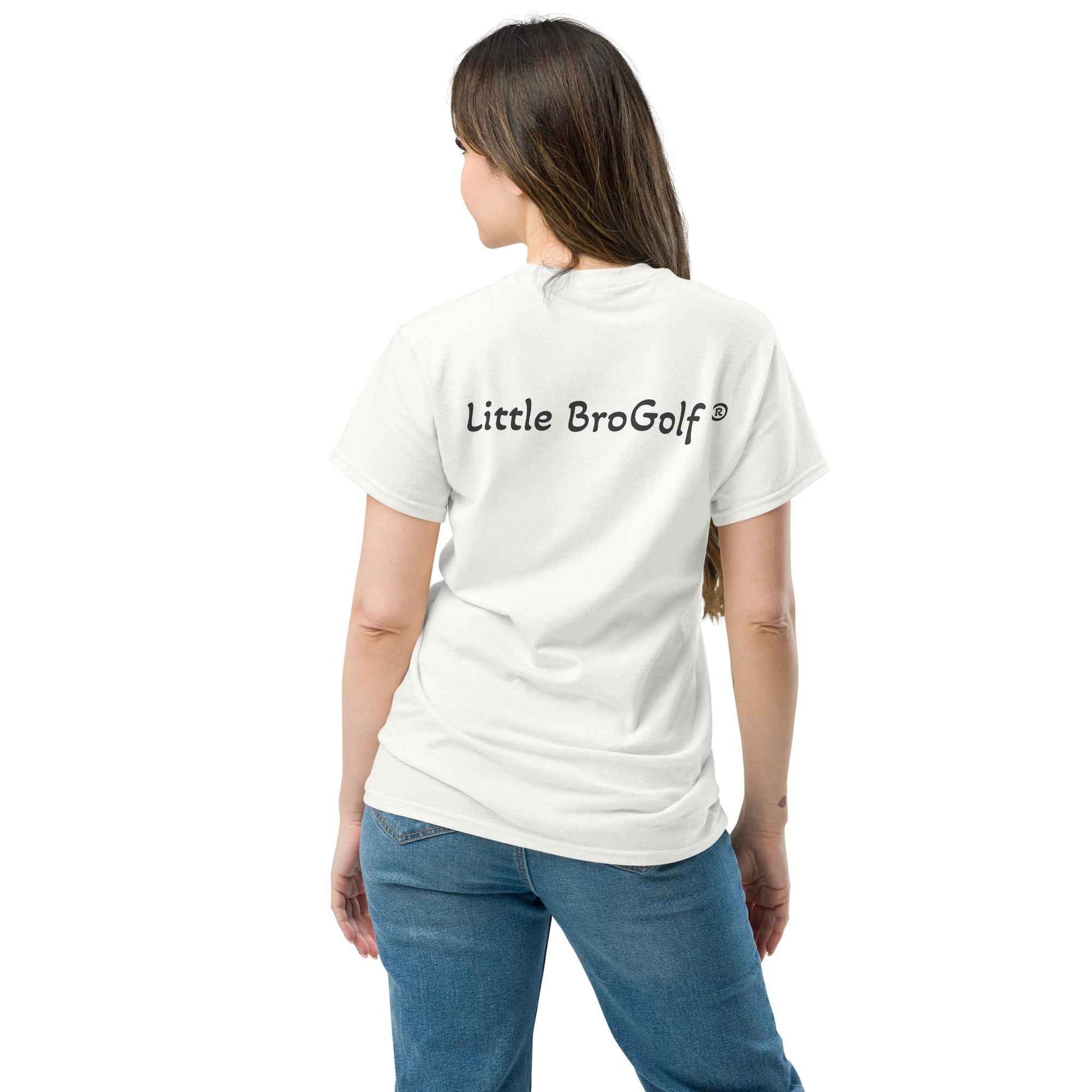 T-shirt classique unisexe Little BroGolf®