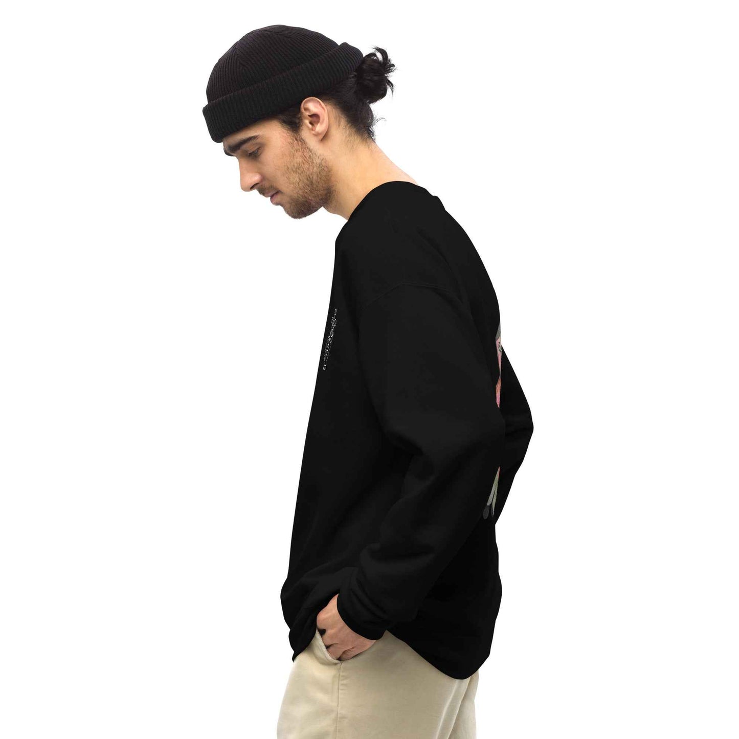 Sweat unisexe à col rond Little BroGolf®
