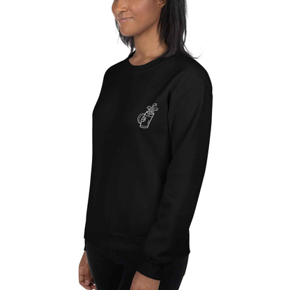 Sweat unisexe à col rond Little BroGolf®