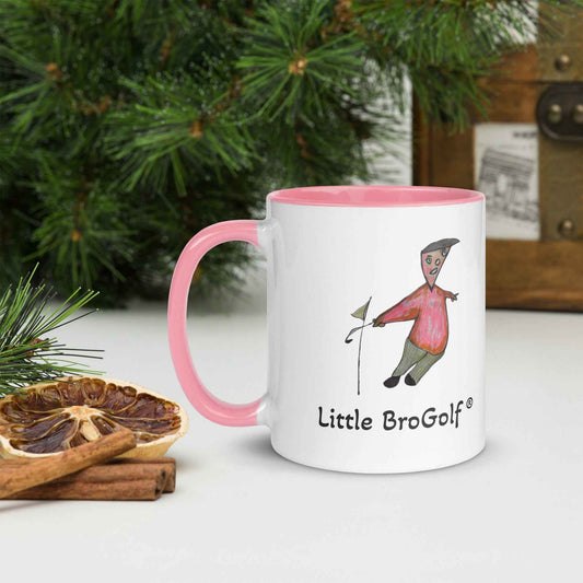 Mug à Intérieur Coloré Little BroGolf ®