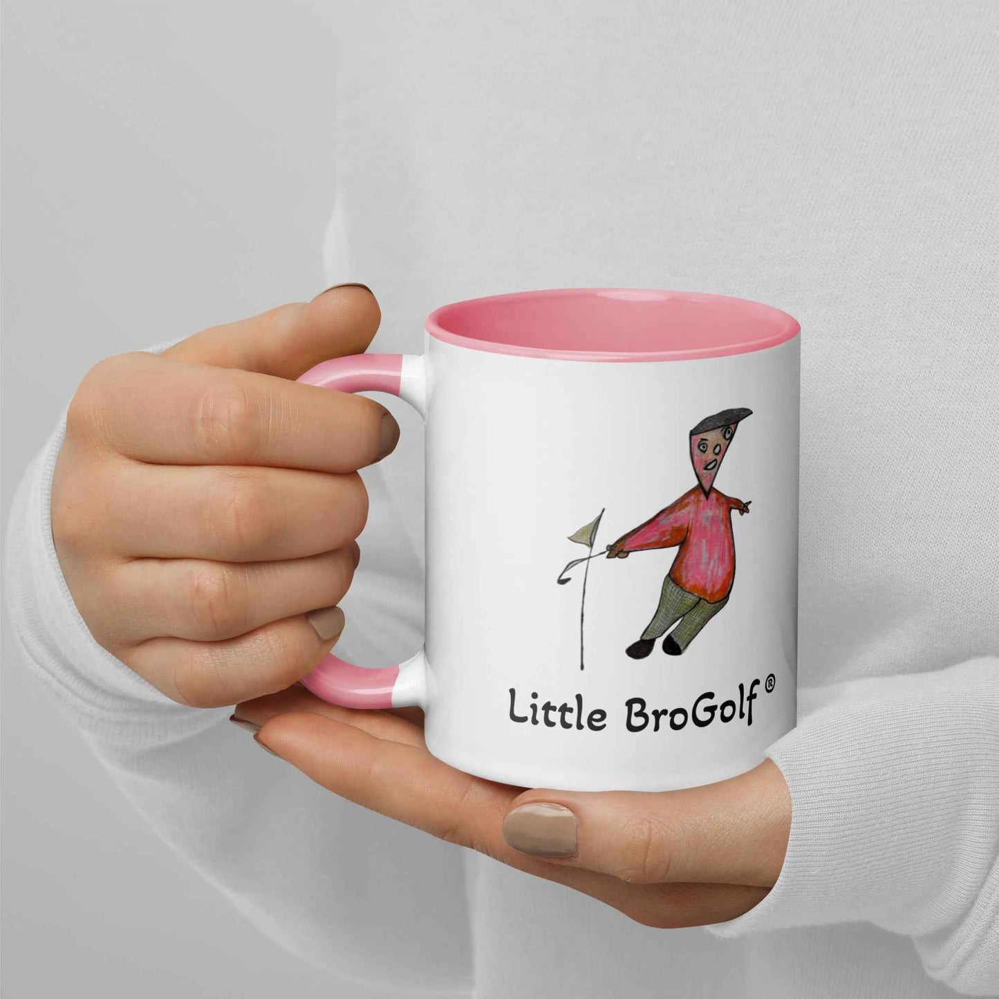 Mug à Intérieur Coloré Little BroGolf ®