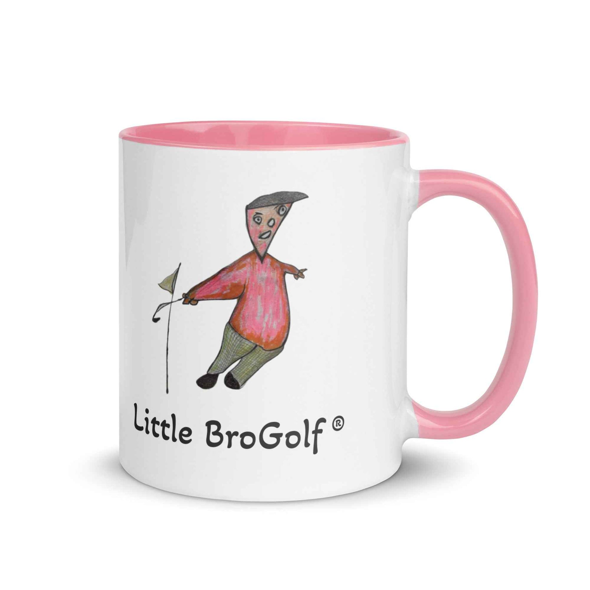 Mug à Intérieur Coloré Little BroGolf ®