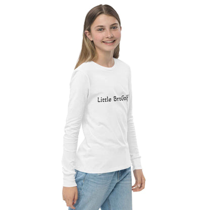 Haut à manches longues adolescent Little BroGolf ®